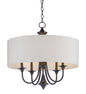 Maxim Bongo 5-Light Pendant In Oil Rubbed Bronze