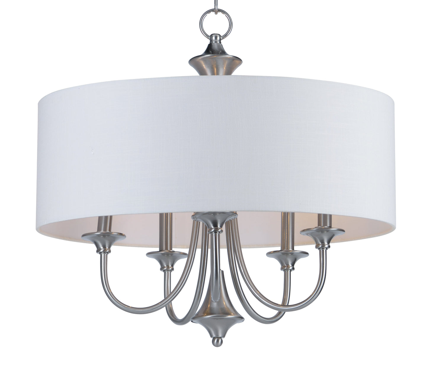 Maxim Bongo 5-Light Pendant In Satin Nickel