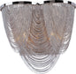 Maxim Chantilly 2-Light Wall Sconce In Polished Nickel