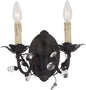 Maxim Elegante 2-Light Wall Sconce In Oil Rubbed Bronze