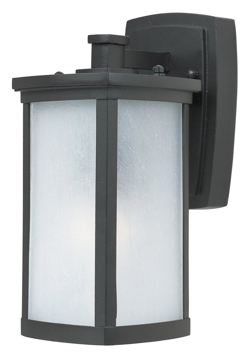Maxim Terrace 1-Light Small Outdoor Wall Lantern In Bronze