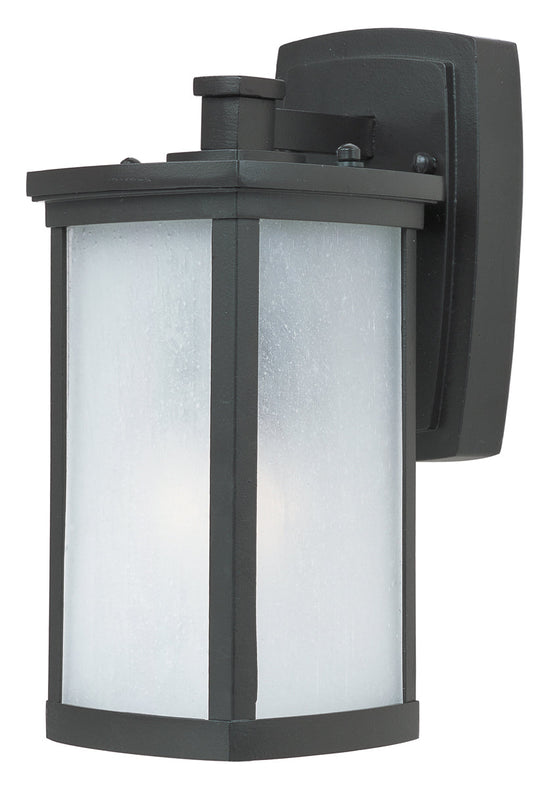 Maxim Terrace 1-Light Small Outdoor Wall Lantern In Bronze