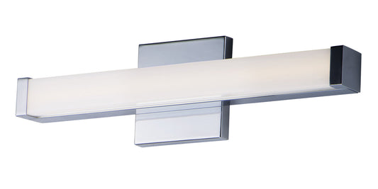 Maxim Spec 18" LED Bath Sconce In Polished Chrome