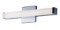 Maxim Spec 18" LED Bath Sconce In Polished Chrome