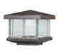 Maxim Triumph VX LED Outdoor Deck Lantern In Earth Tone