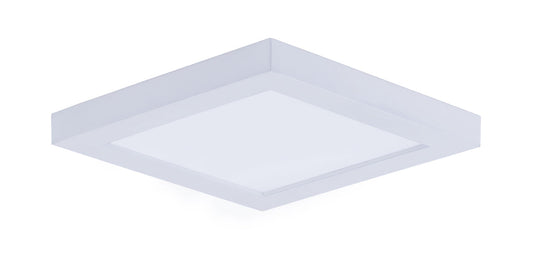 Maxim Wafer 4.5" SQ LED Wall/Flush Mount 3000K In White