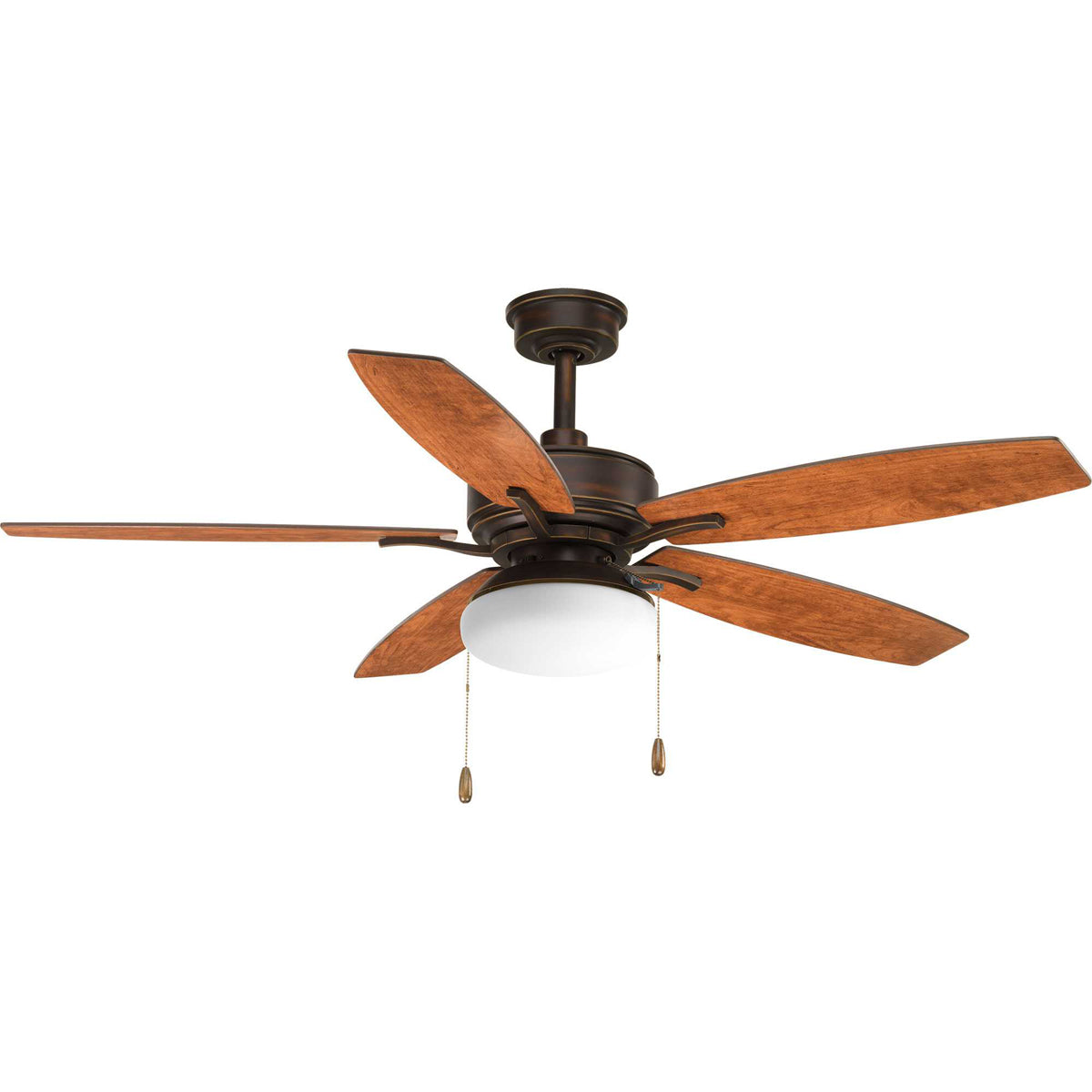  Billows 52" 5 Plywood Blade Fan With Pull Chain