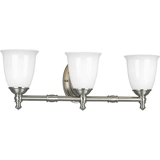  Victorian 3-Light Bath & Vanity Lighting