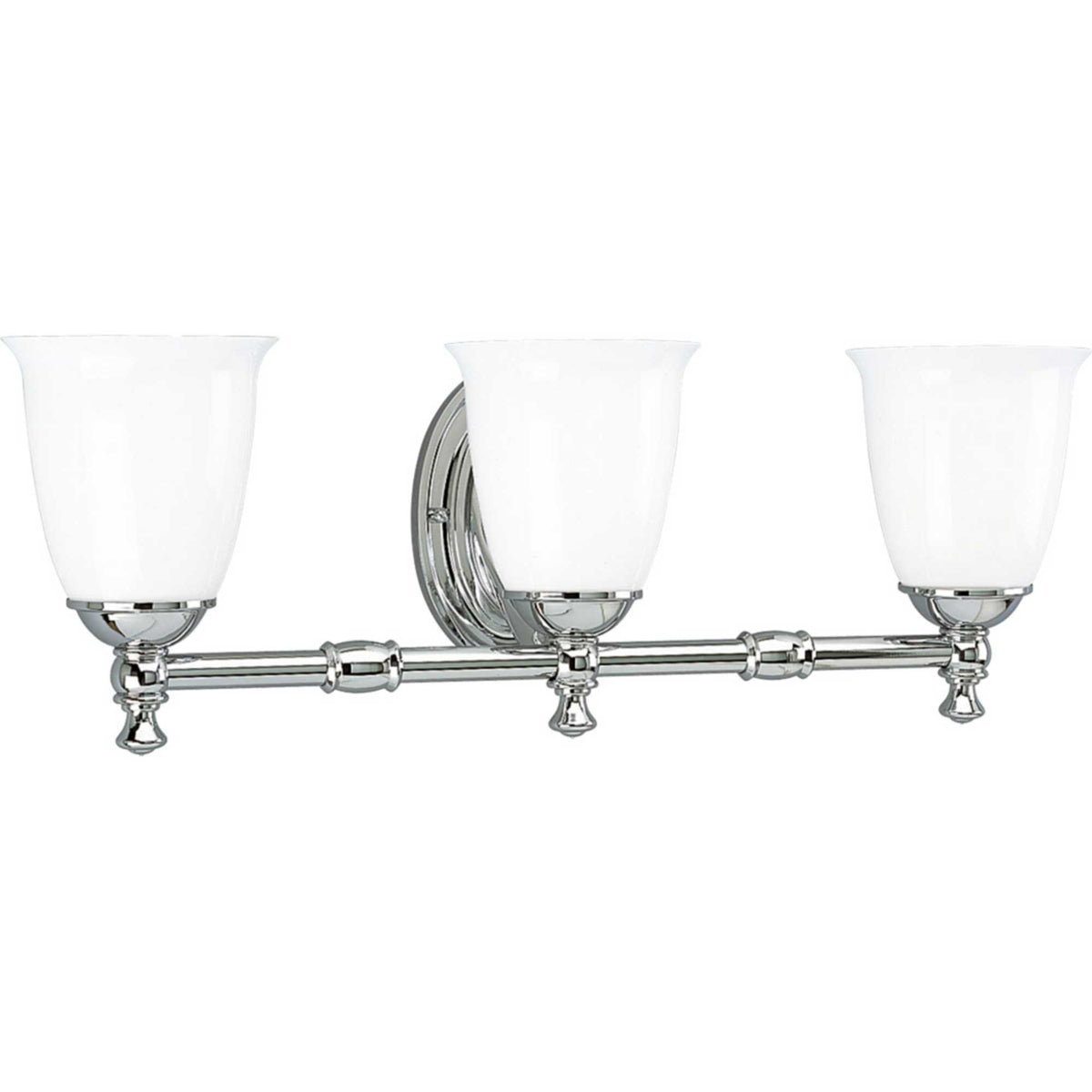  Victorian 3-Light Bath & Vanity Lighting