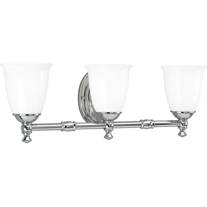 Victorian 3-Light Bath & Vanity Lighting