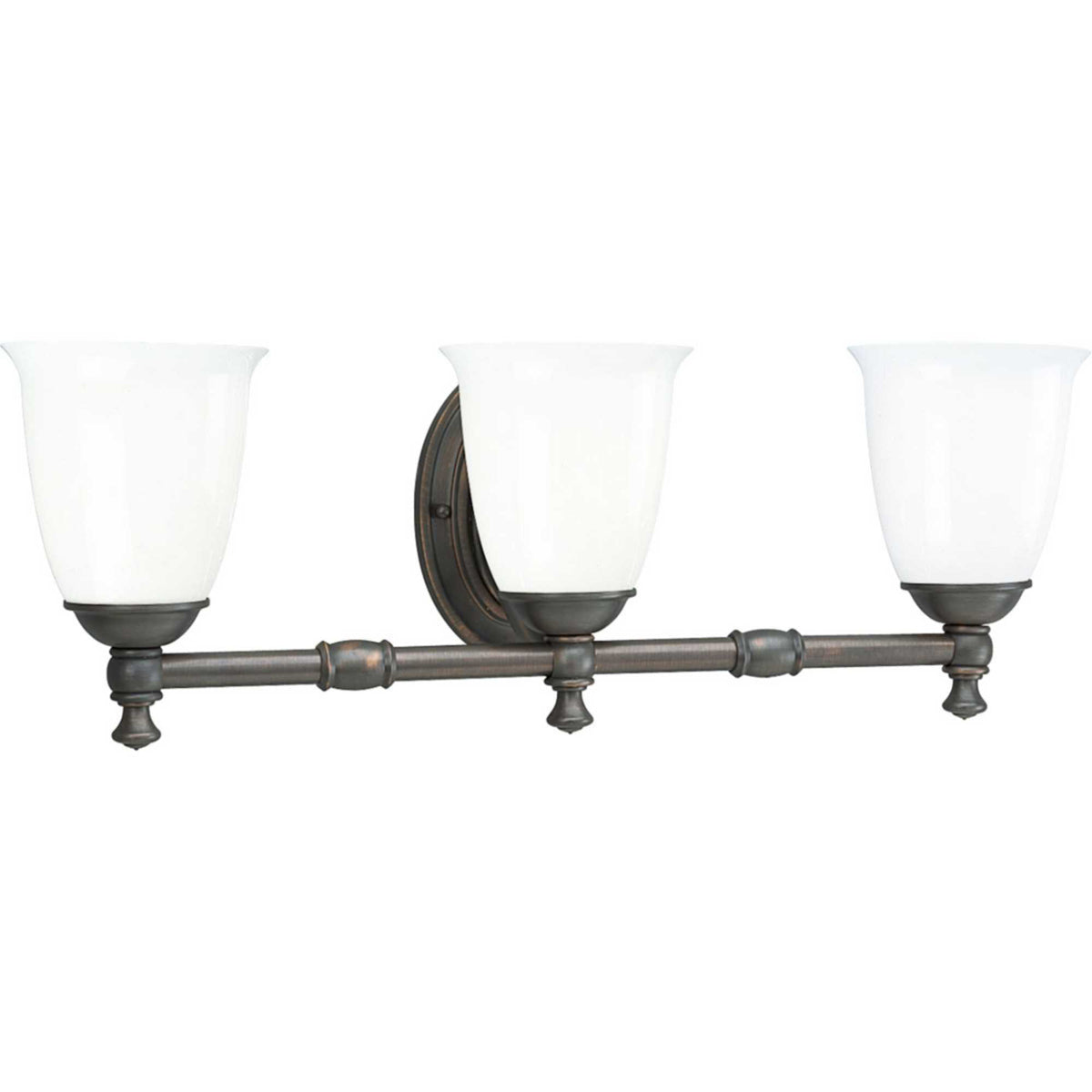  Victorian 3-Light Bath & Vanity Lighting