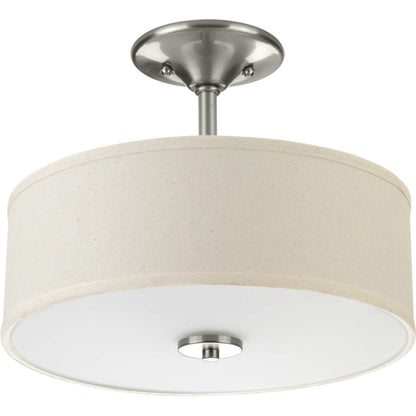  Inspire 2-Light 13" Semi-Flush
