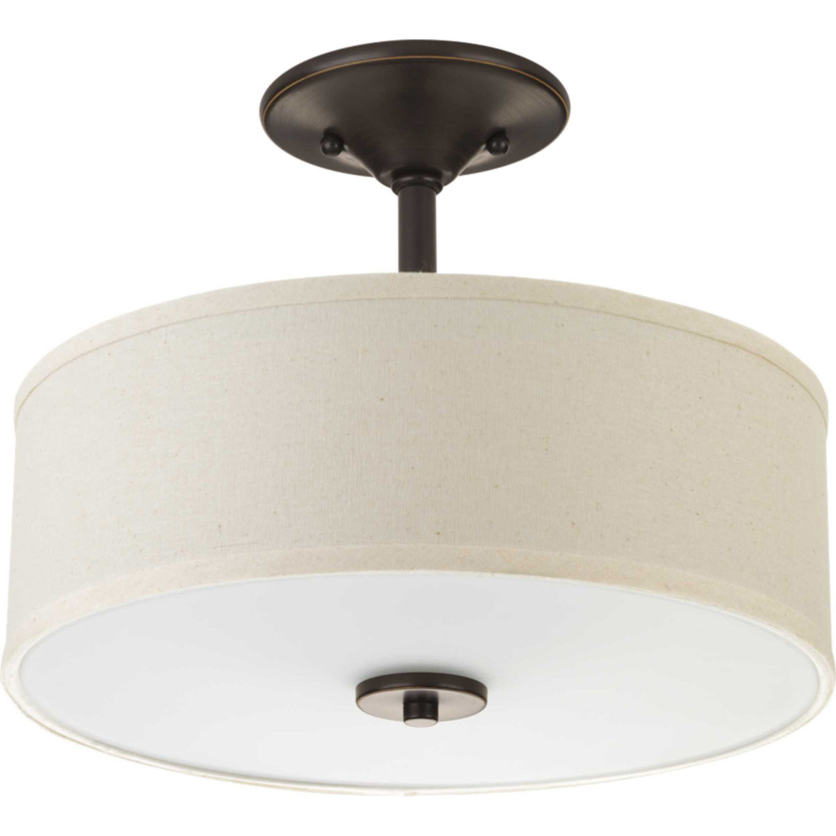  Inspire 2-Light 13" Semi-Flush