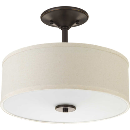  Inspire 2-Light 13" Semi-Flush