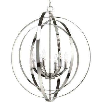 Equinox 6-Light Pendant