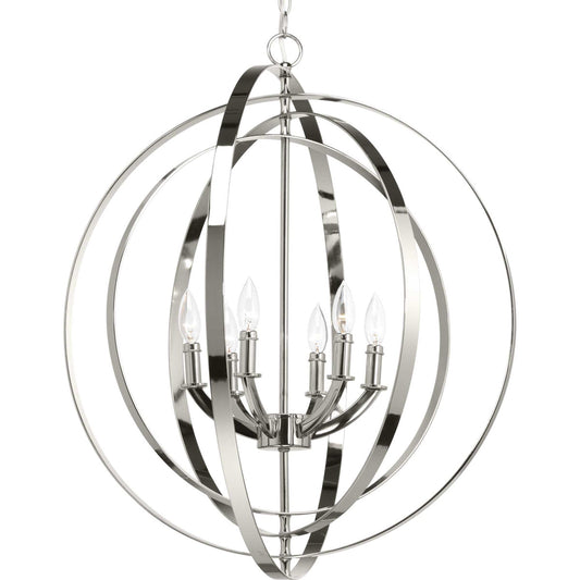  Equinox 6-Light Pendant