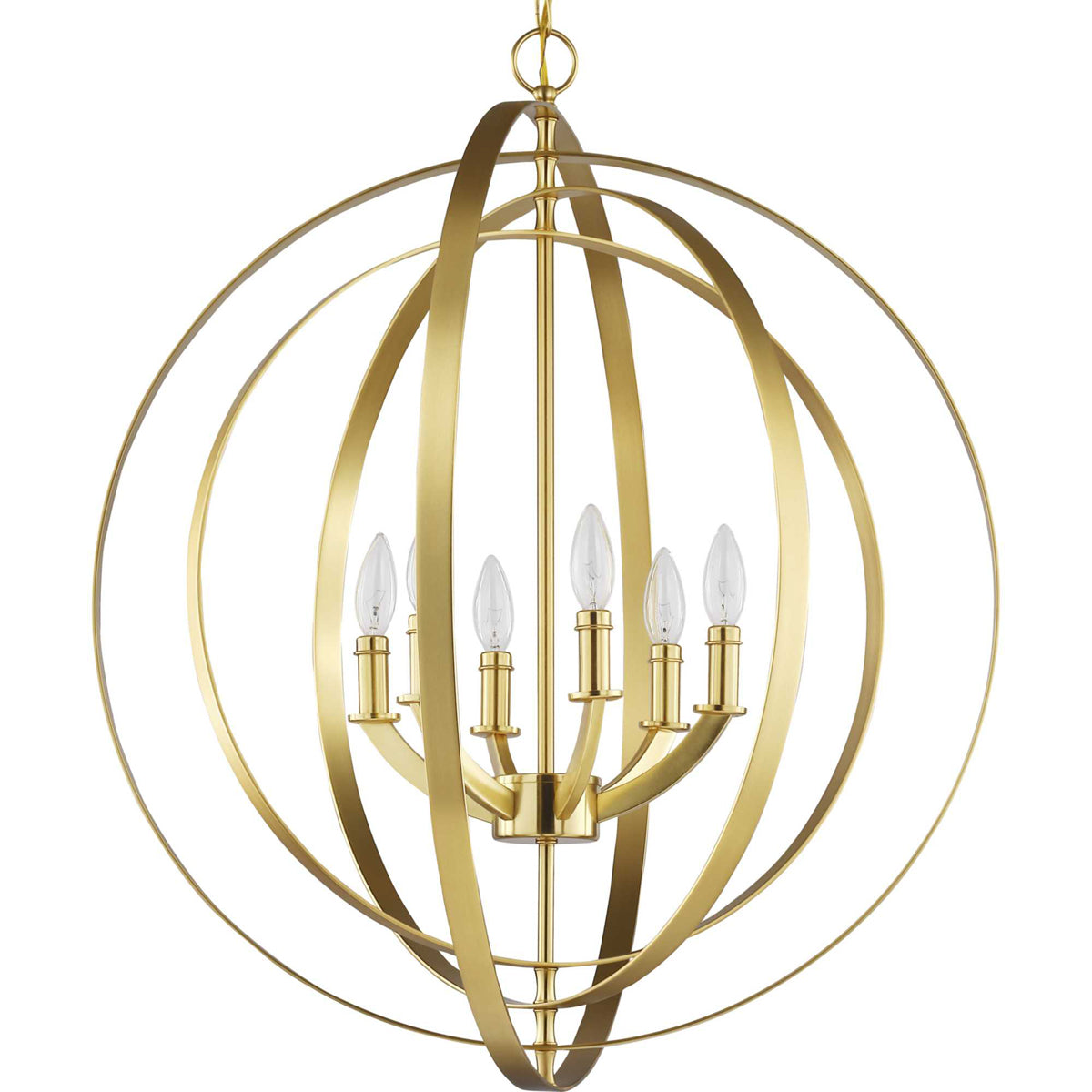  Equinox 6-Light Pendant