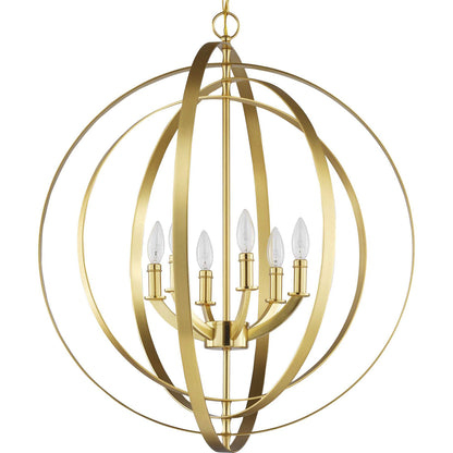  Equinox 6-Light Pendant