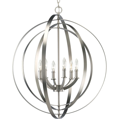  Equinox 6-Light Pendant