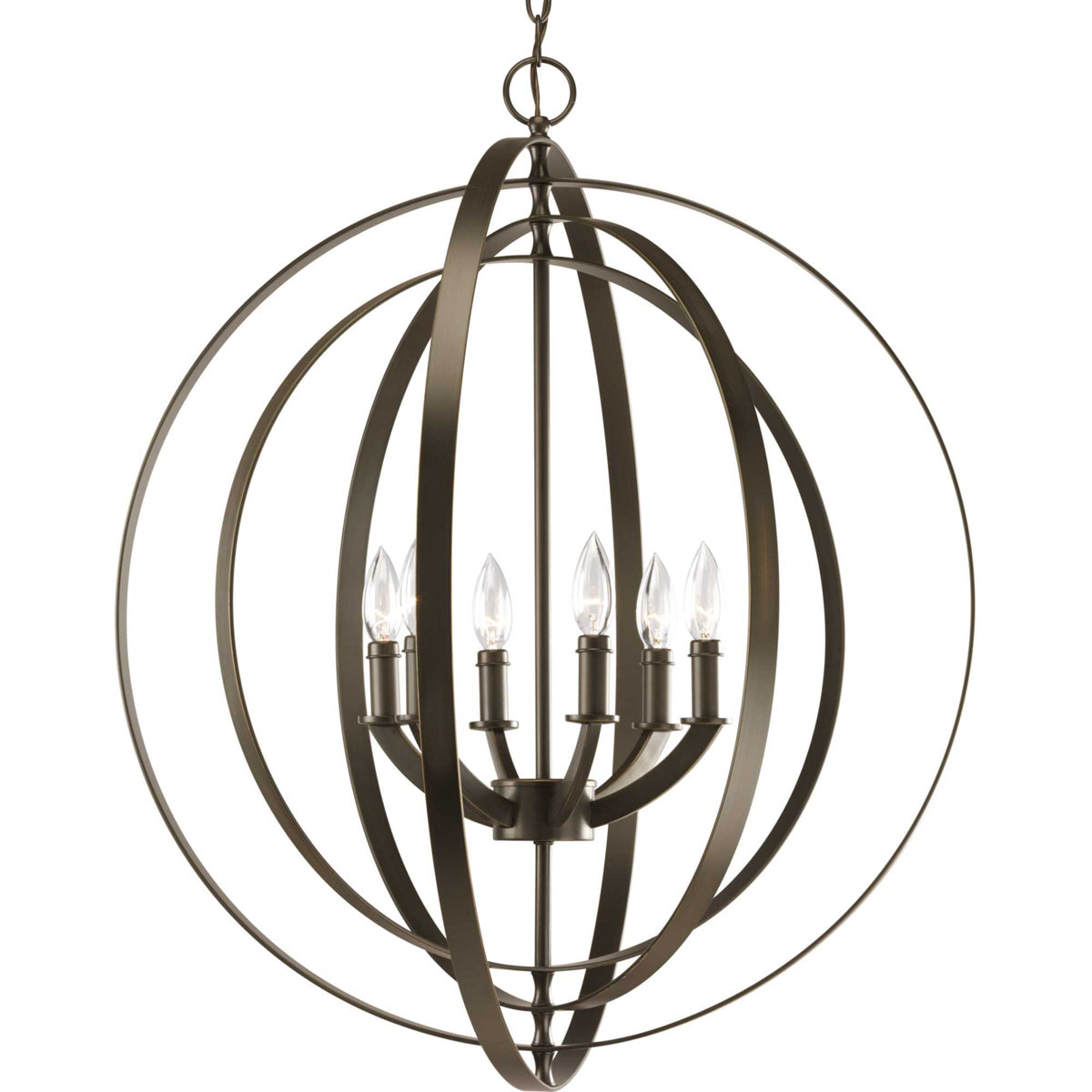  Equinox 6-Light Pendant