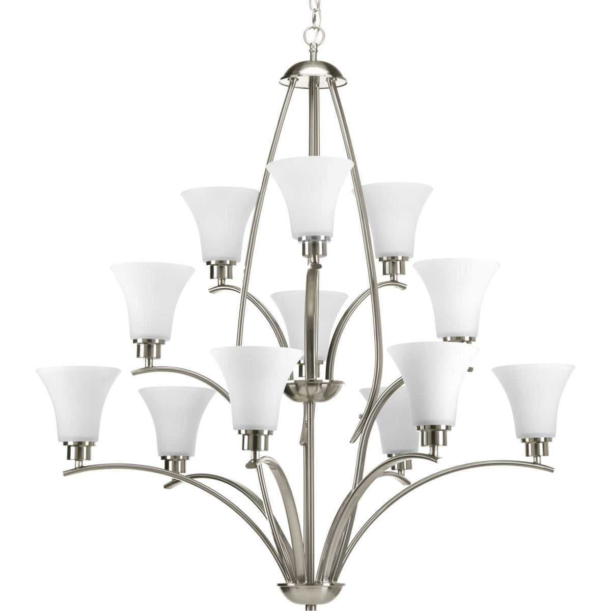  Joy 12-Light, 3-Tier Chandelier