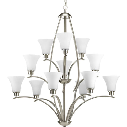  Joy 12-Light, 3-Tier Chandelier
