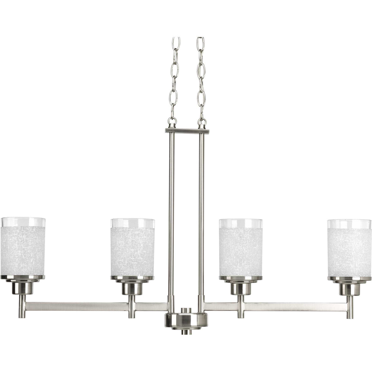  Alexa 4-Light Linear Chandelier
