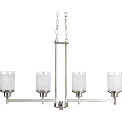  Alexa 4-Light Linear Chandelier