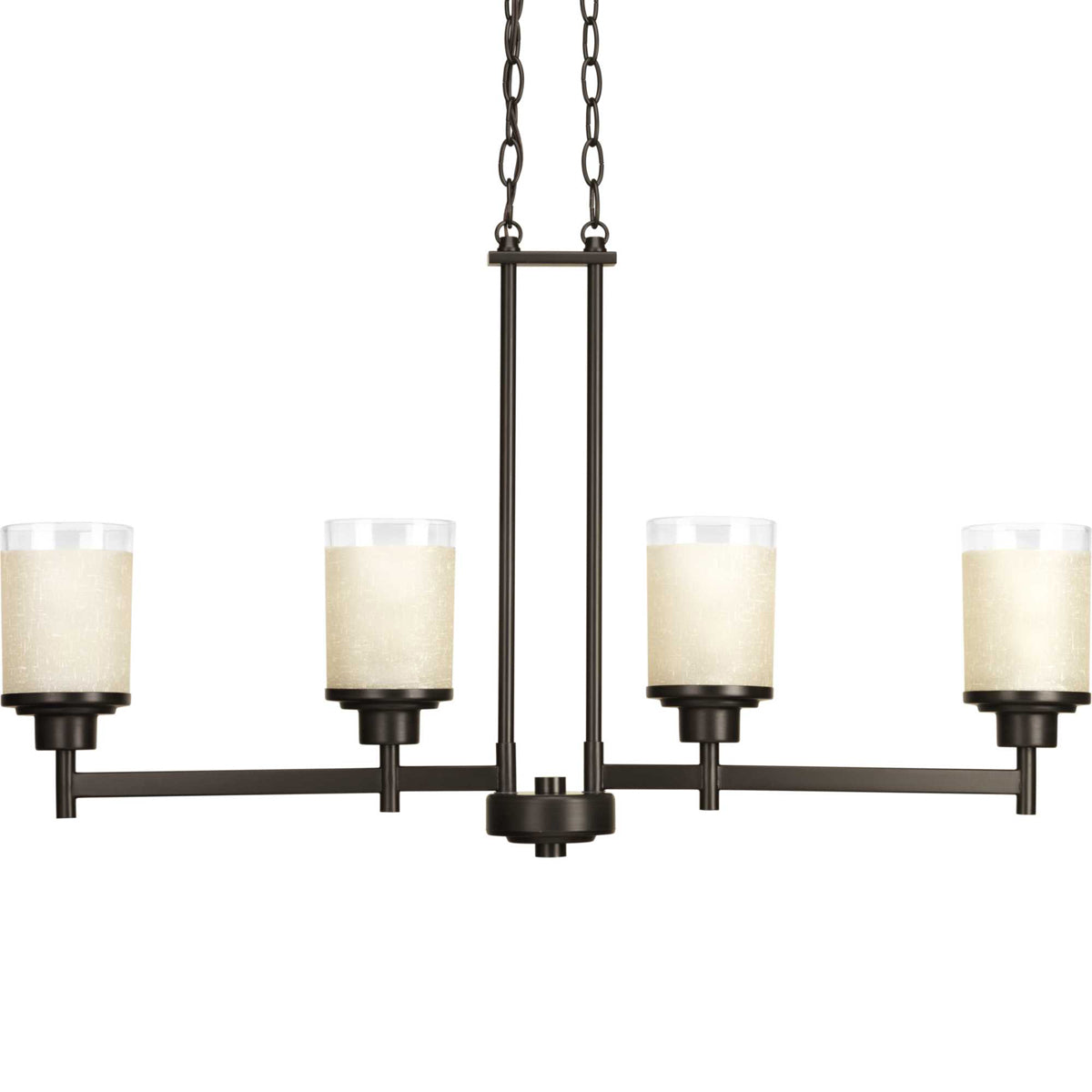  Alexa 4-Light Linear Chandelier