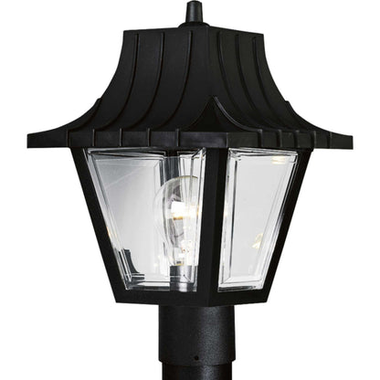  Mansard 1-Light Post Lantern