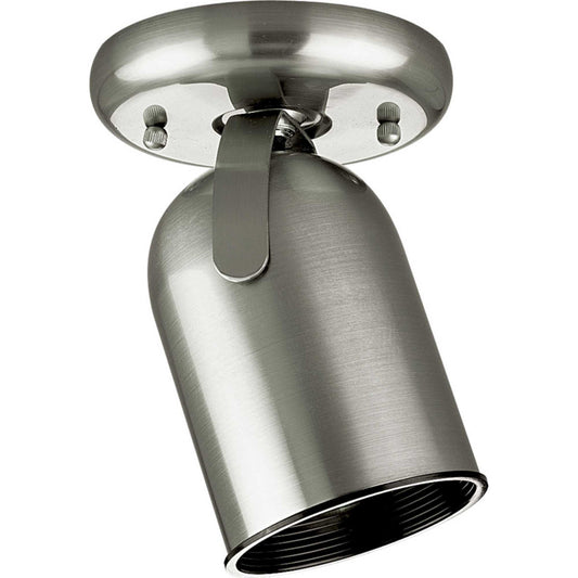  1-Light Multi-Directional Roundback Wall/Ceiling Fixture