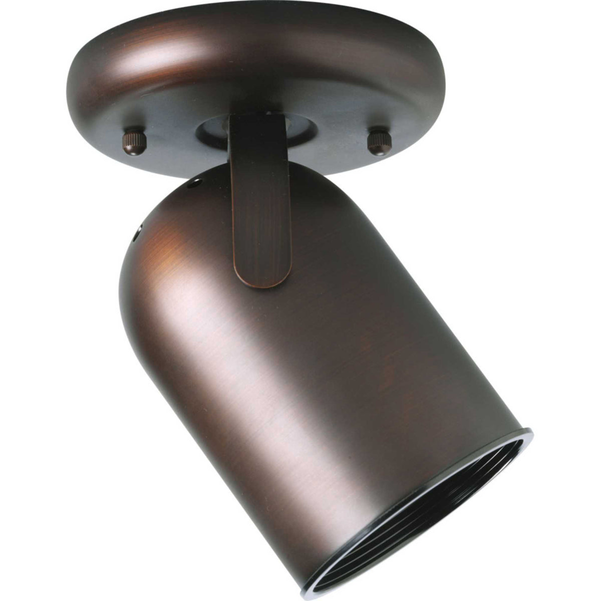  1-Light Multi-Directional Roundback Wall/Ceiling Fixture