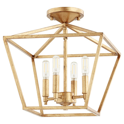  Gabriel 4-Light Dual Mount