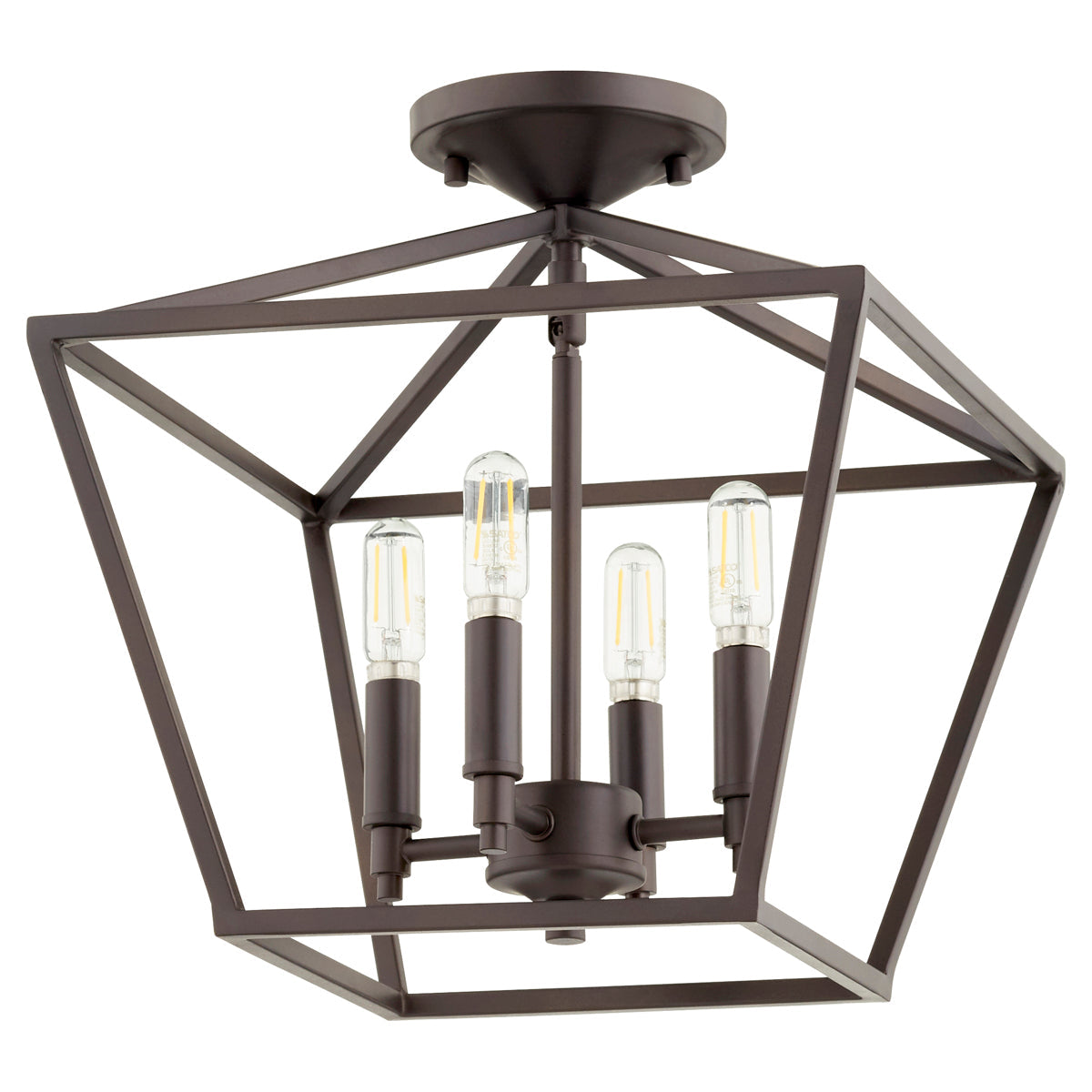  Gabriel 4-Light Dual Mount