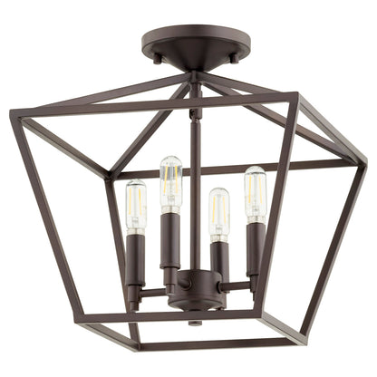  Gabriel 4-Light Dual Mount