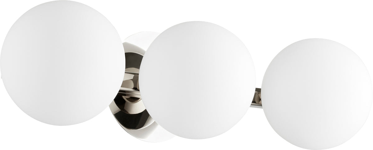  Globe 3-Light Vanity