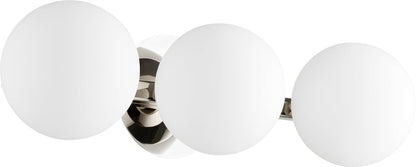  Globe 3-Light Vanity