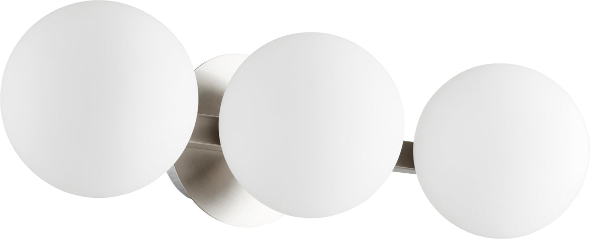  Globe 3-Light Vanity