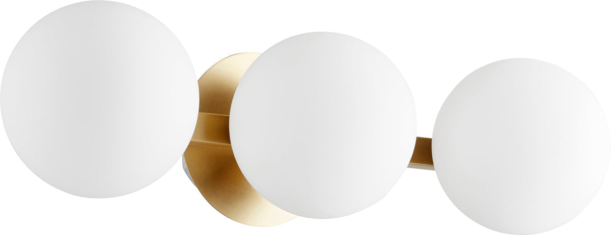  Globe 3-Light Vanity