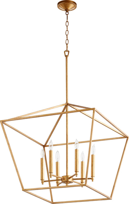  Gabriel 6-Light Nook Chandelier