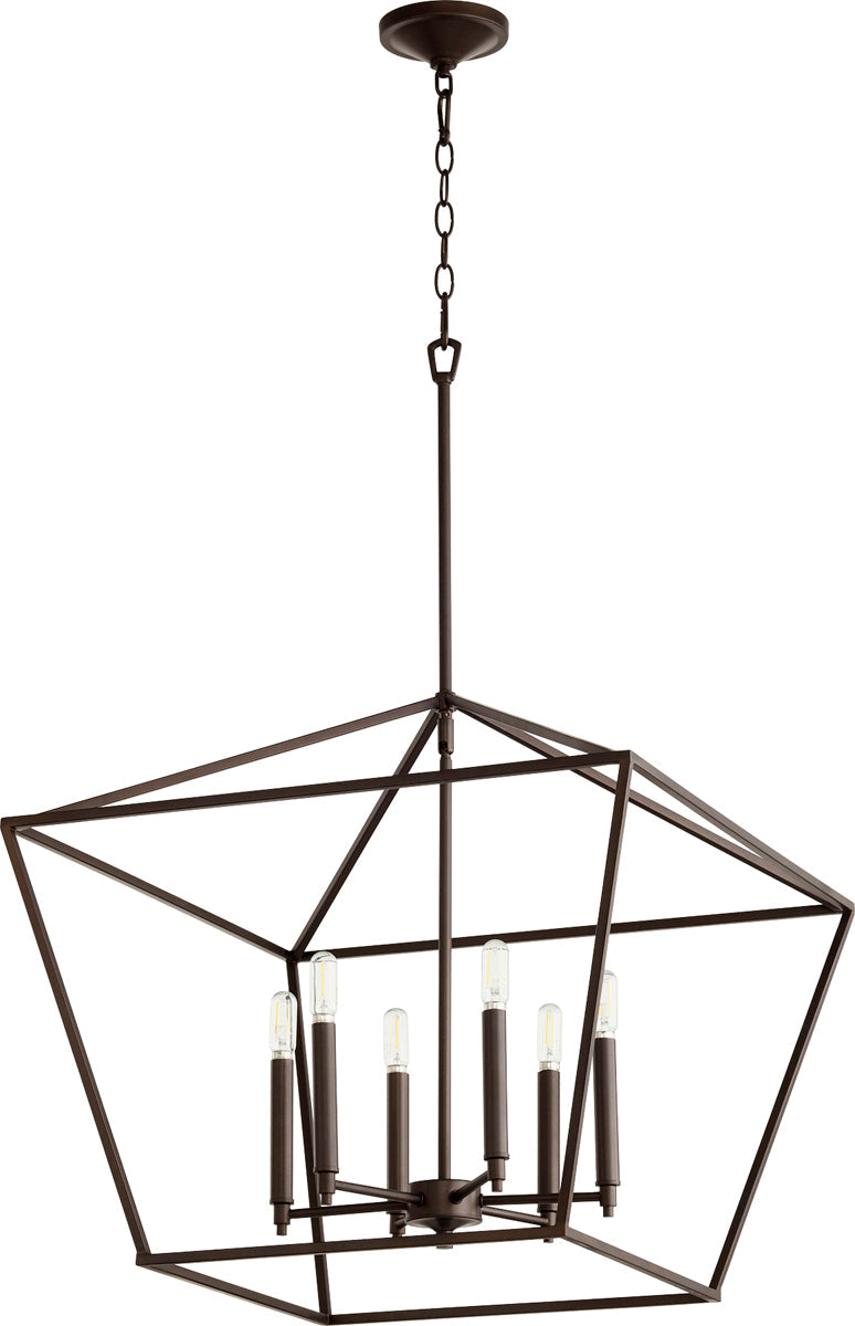  Gabriel 6-Light Nook Chandelier