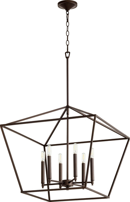  Gabriel 6-Light Nook Chandelier