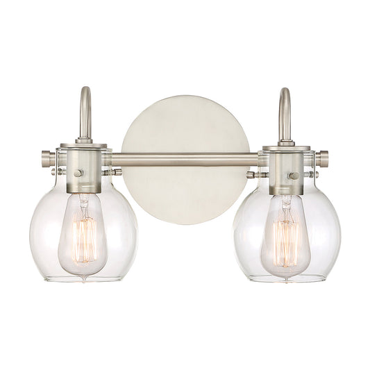  Andrews 2-Light Bath Vanity