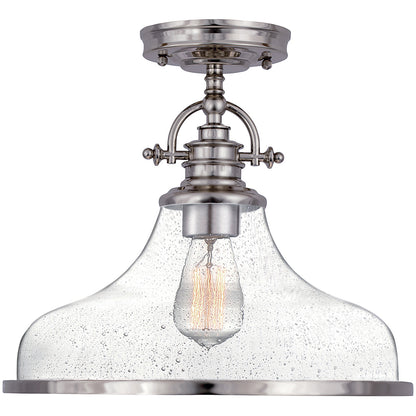  Grant 1-Light Semi-Flush Mount