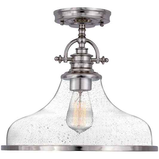  Grant 1-Light Semi-Flush Mount
