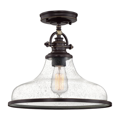  Grant 1-Light Semi-Flush Mount
