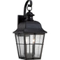  Millhouse 2-Light Outdoor Lantern In Mystic Black