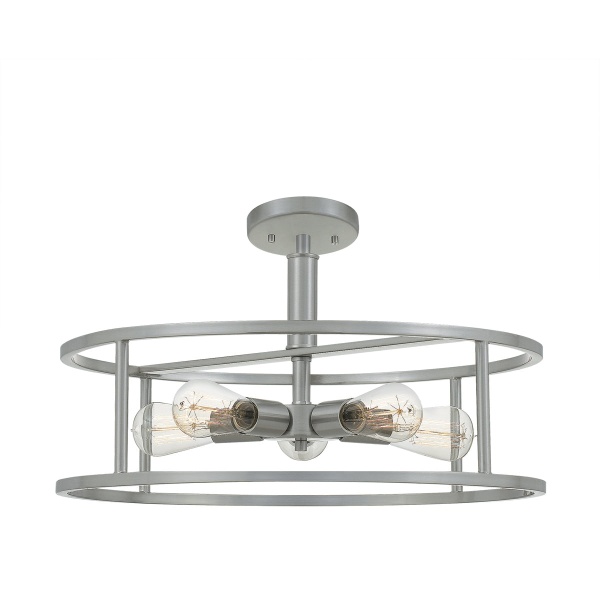  New Harbor 5-Light Semi-Flush Mount