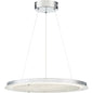  Blaze LED Pendant In Polished Chrome