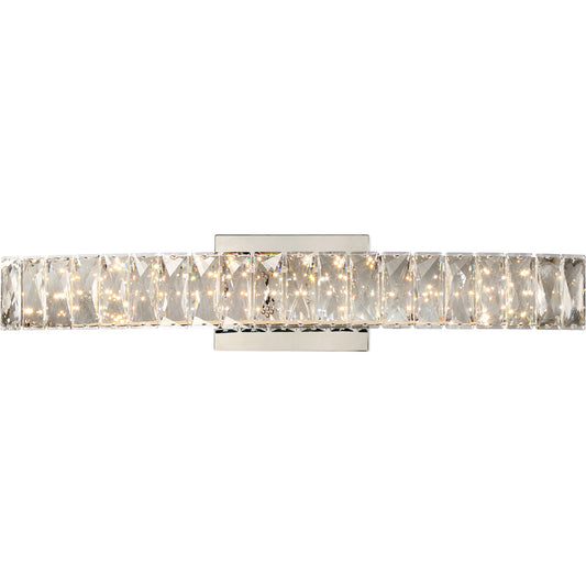  Gala LED Bath Vanity In Polished Chrome